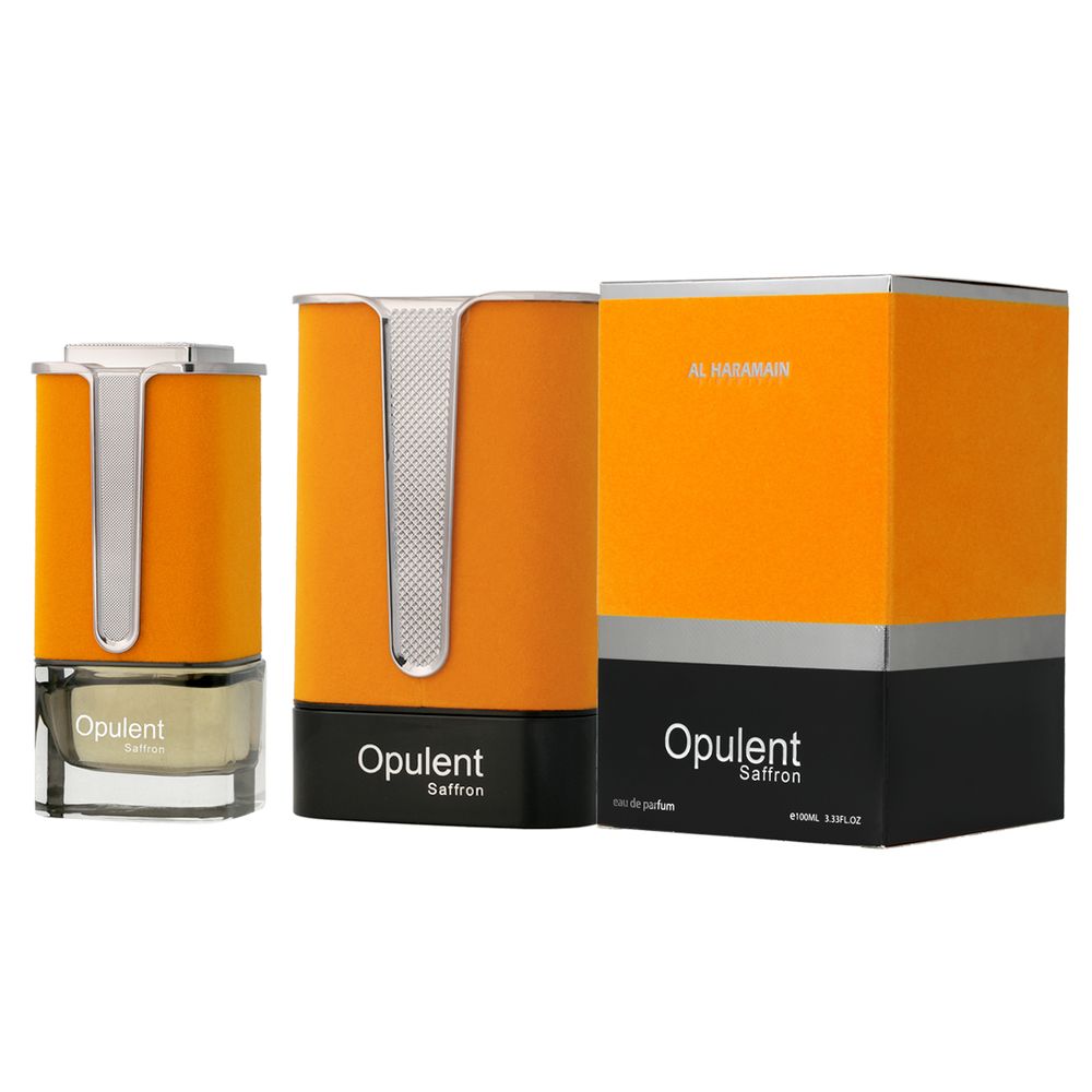 Al Haramain Opulent Saffron Eau De Parfum 100 ml (unisex) Al Haramain Opulent Saffron Eau De Parfum 100 ml (unisex)