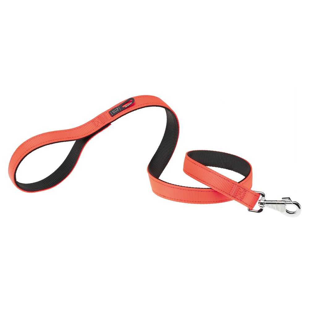 Поводок Ferplast DUAL G25/110 COLOURS оранжевый 110 см