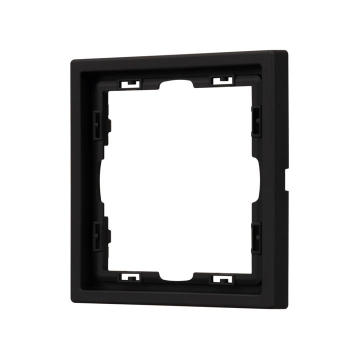 Рамка пластиковая FRM-NOBE-SFPL-1-BK Arlight 054212