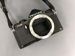 Pentax ME Заклинило зеркало