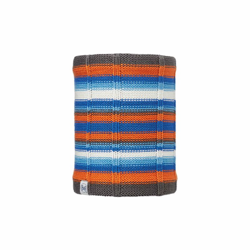 Шарф-труба вязаный детский Buff Lad Blue Фото 1