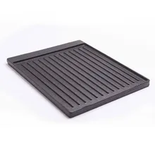 Чугунный противень двусторонний для грилей Porta Chef (34.5x26.5 см), Broil King