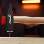 Молоток слесарный, 500 г, квадратный боек, деревянная рукоятка// Sparta