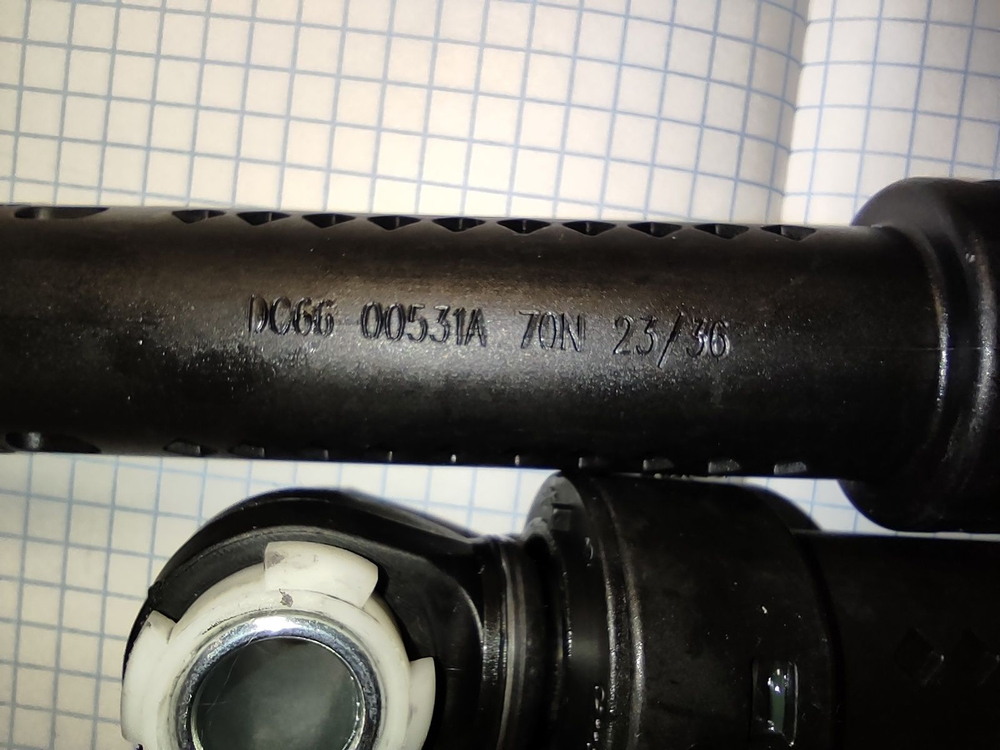 Амортизаторы к Samsung - 70N короткие стиральных машин Samsung - 70N DC66-00343H(DC66-00531A) 2шт Короткие