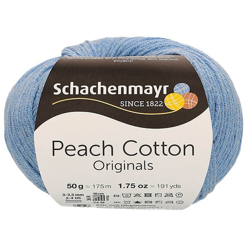 Пряжа Schachenmayr Peach Cotton (156)