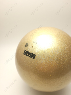 Мяч Sasaki 18,5 см серия "Метеор" Золотой GD (Gold)