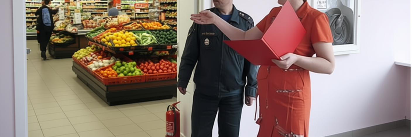 В торговый центр (с автономным отоплением) программы инструктажей, инструкции, приказы по пожарной безопасности в электронном виде (2026).