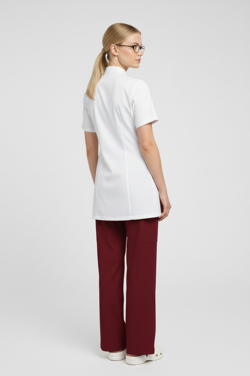 Медицинский женский халат "Оливия" new