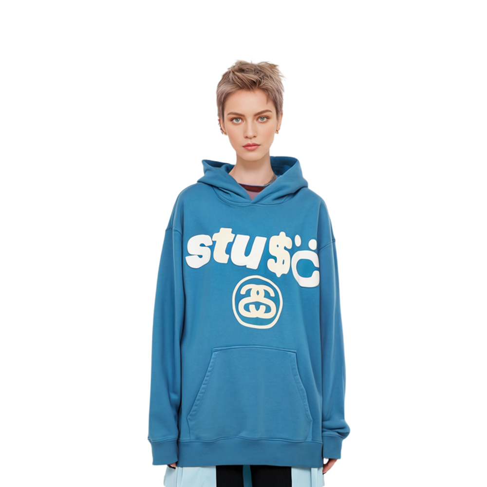Худи Stussy x Cactus Plant Flea Market 8 8 Logo, 3923772