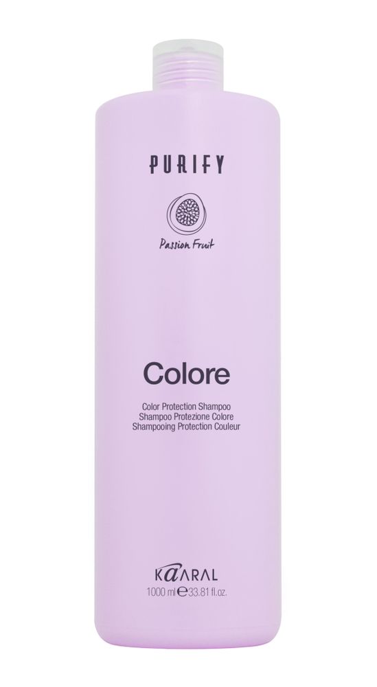 Шампунь KAARAL Purify Colore Shampoo для окрашенных волос - 1000 мл.