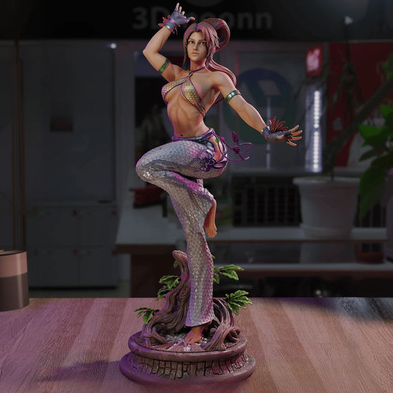 Christie - Tekken 5