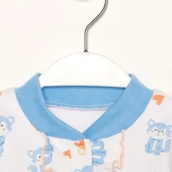 Боди «Розовый котик» детское, цвет белый, рост 56 см