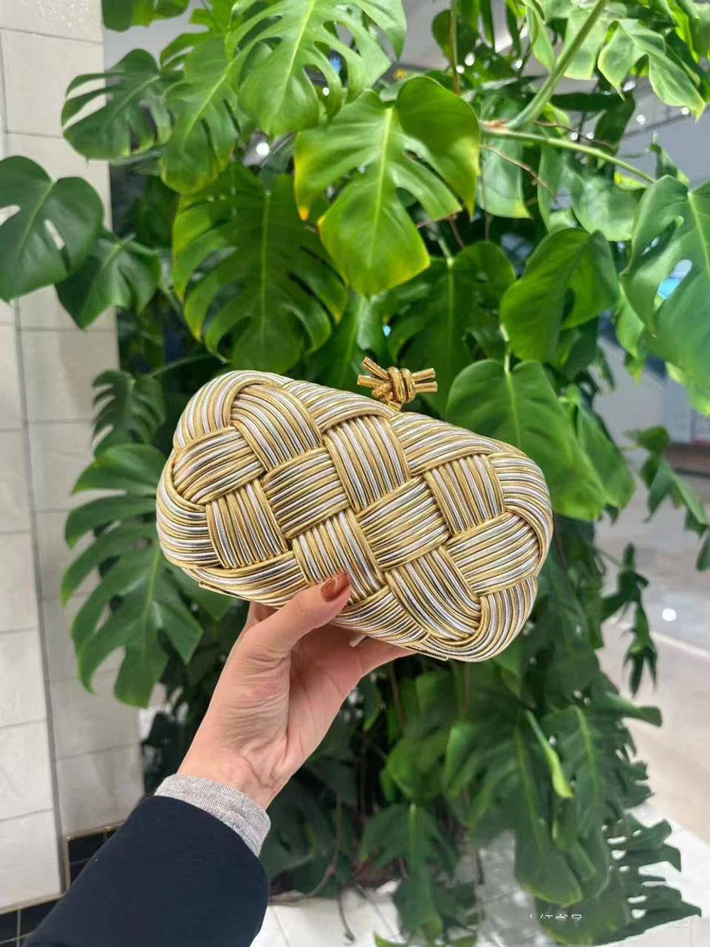 Клатч Bottega Veneta