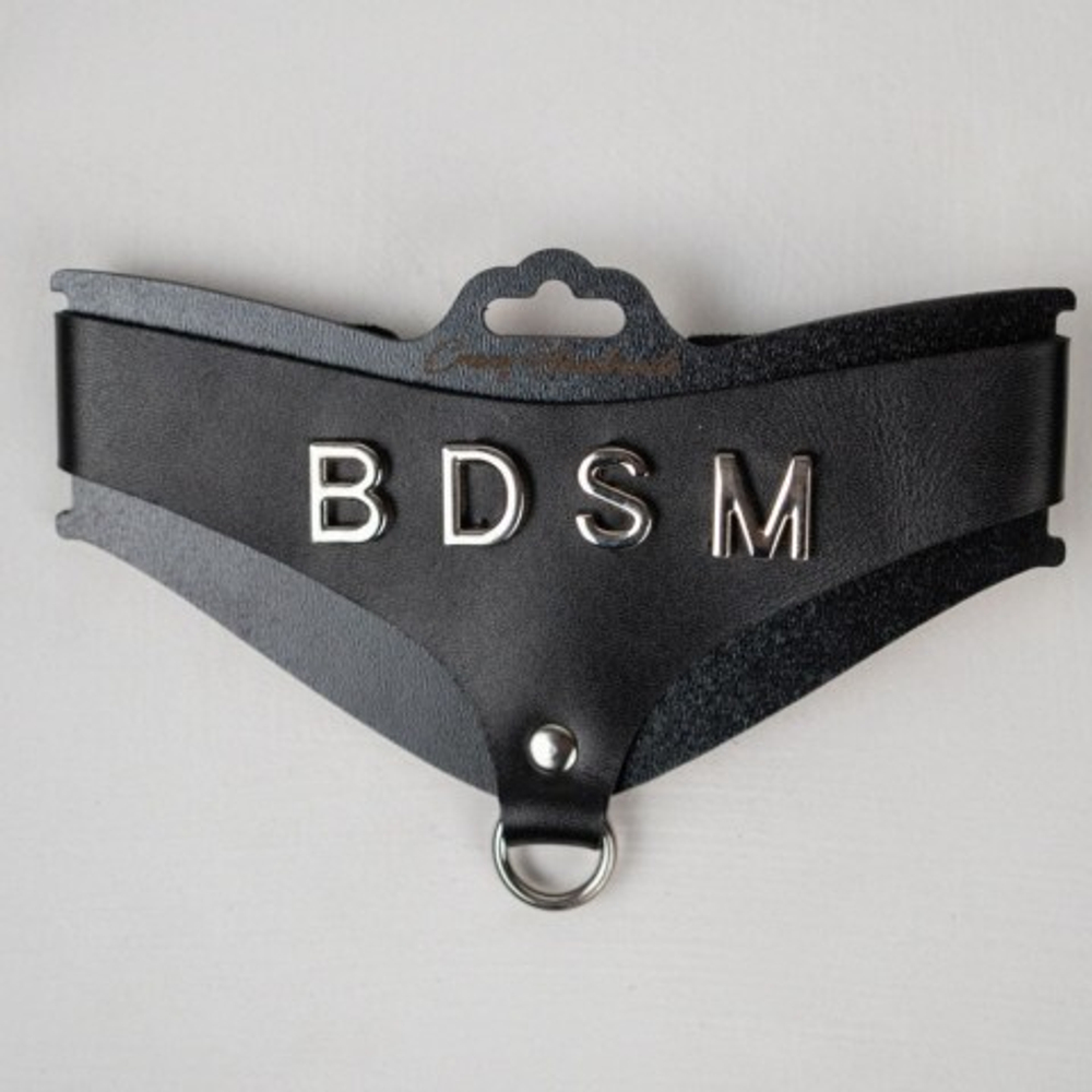 Ошейник "BDSM" Crazy Handmade
