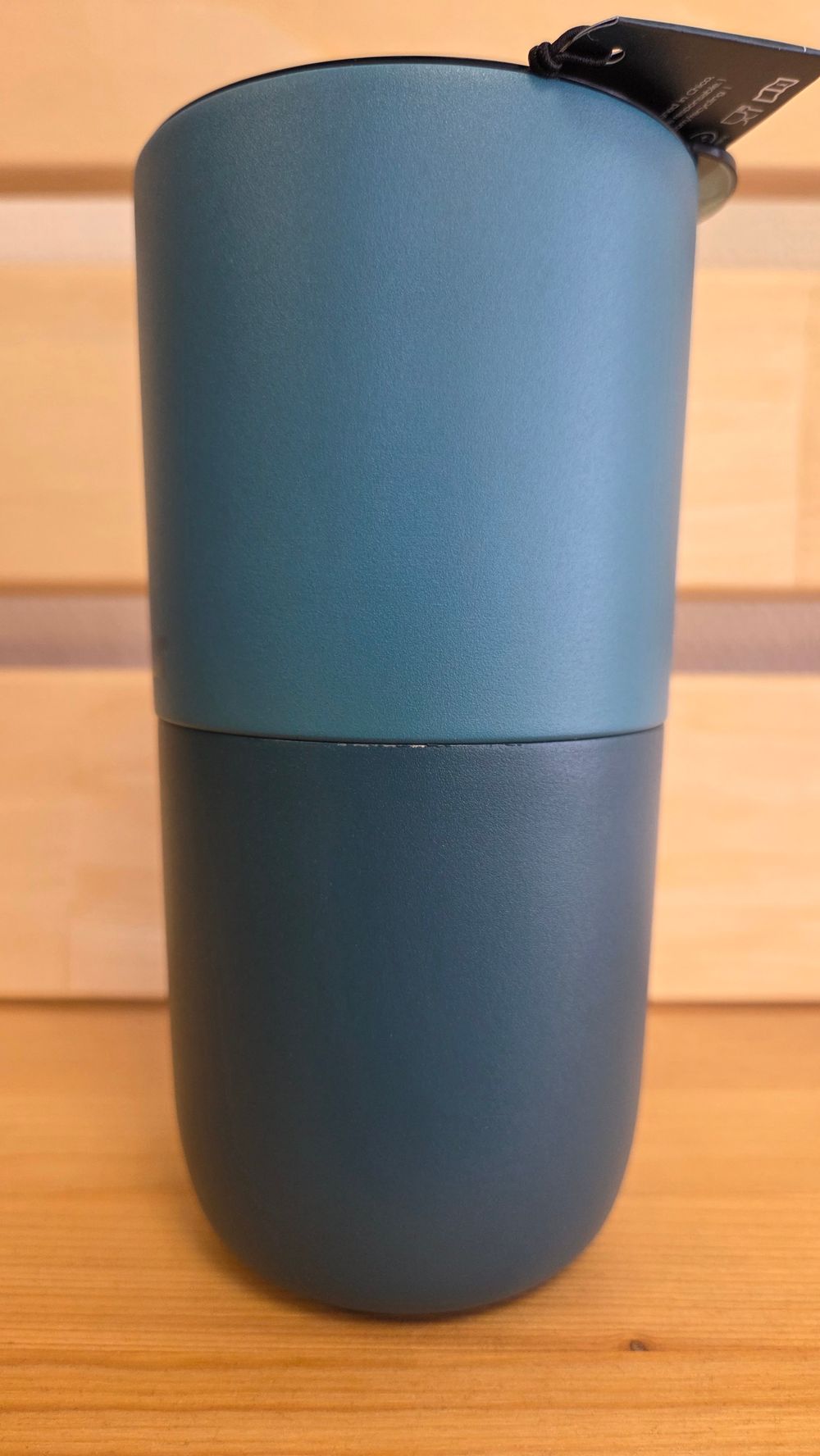 Термостакан Klean Kanteen Rise Tumbler Slide Lid 16oz (473 мл) Brittany Blue (скол)