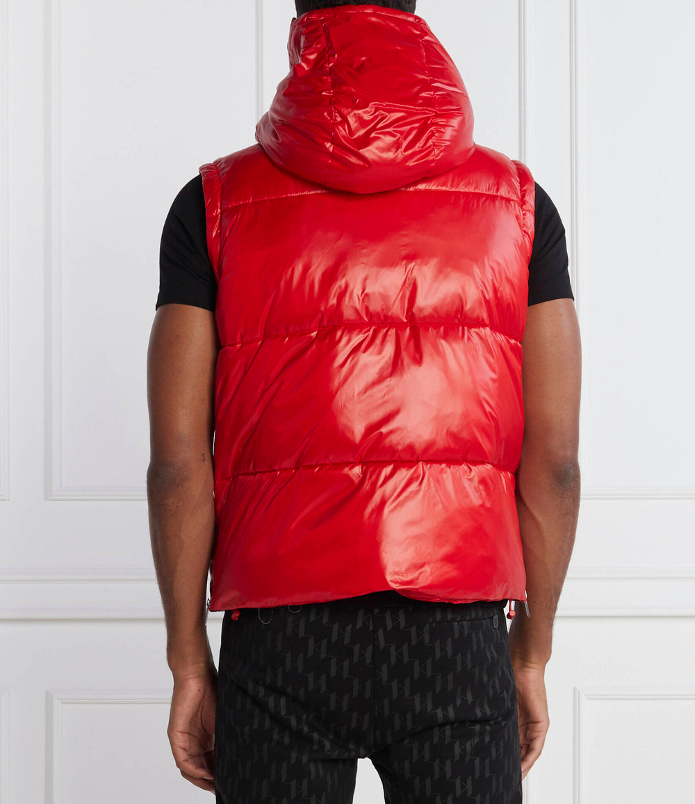 Куртка 2в1 HOODED BLOUSON Karl Lagerfeld - красный(505011 534513)