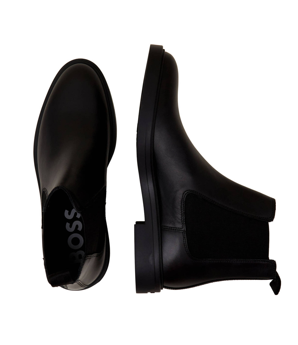Кожаные челси calev_cheb BOSS BLACK - черный(50503255)