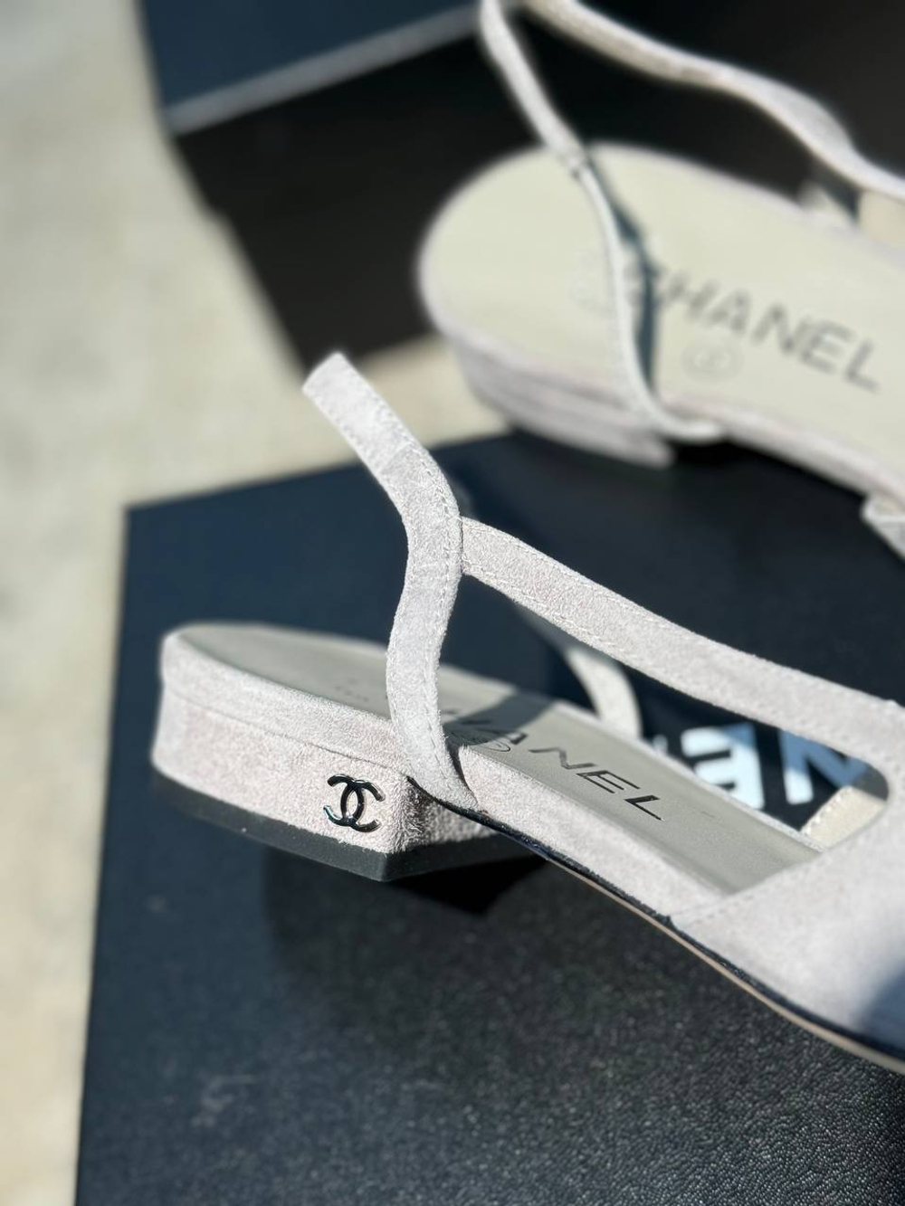 Босоножки CHANEL