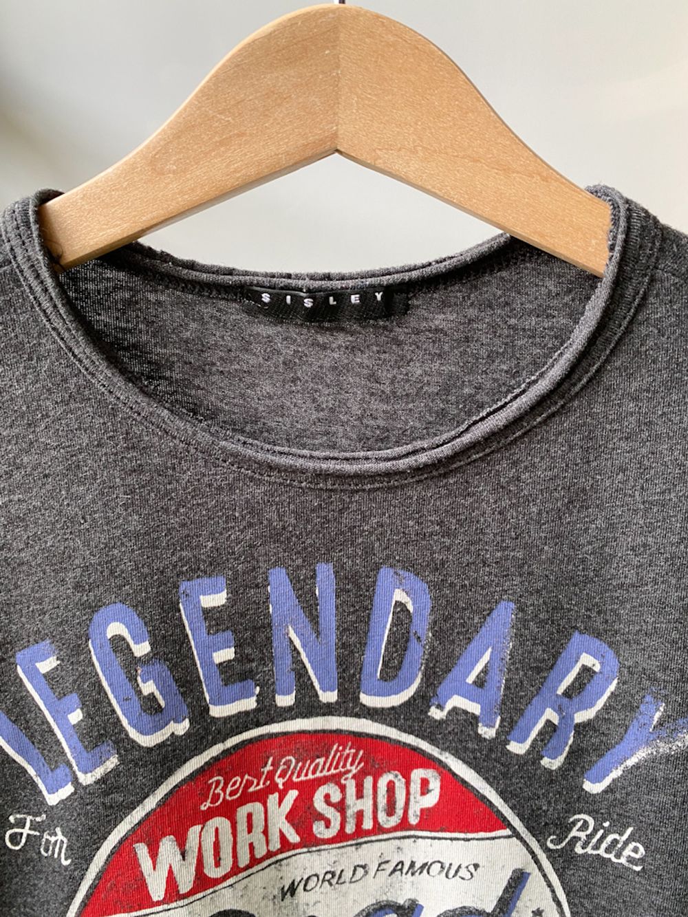 Хлопковая футболка Sisley, 134