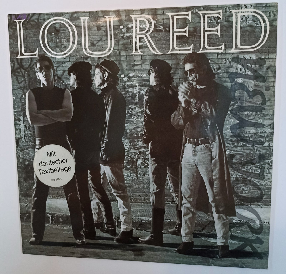 Lou Reed New York (Germany 1989) Германия