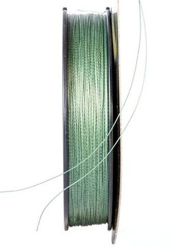 Леска плетёная WFT KG STRONG Green 150 м, 0,08 мм