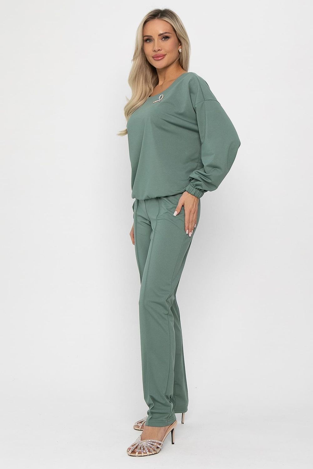 Костюм Она (зеленый) К13721-15М LT Collection