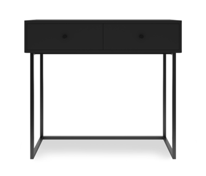 Туалетный столик консоль ROYAL 5311 эко (Черный-Черный-р.черная)