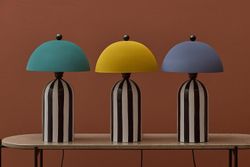 Светильник настольный Anniken, Ø25х38 см, сумерки