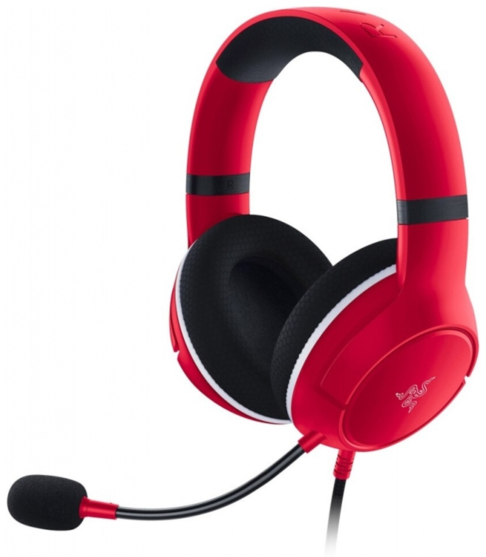 Наушники Razer Kaira X RZ04-03970500-R3M1 красный