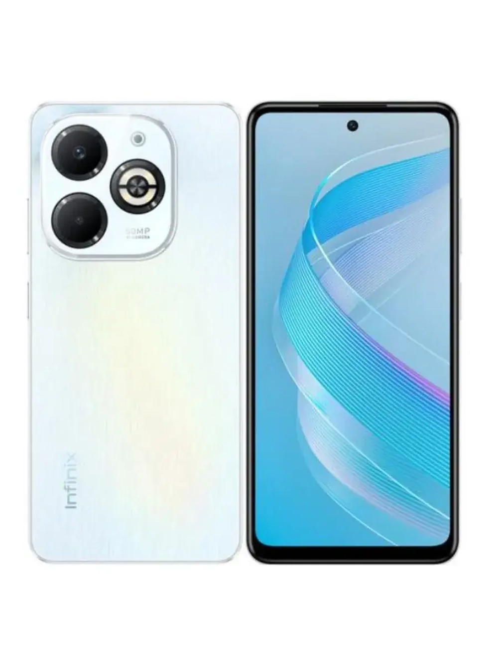 6,6" Смартфон SMART 8 Plus 4/128 ГБ SMART 8 PLUS WHITE