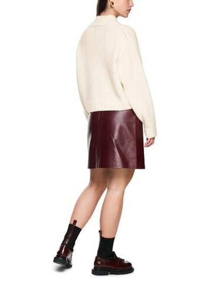 Marc Cain Свитер укороченный из смесовой шерсти