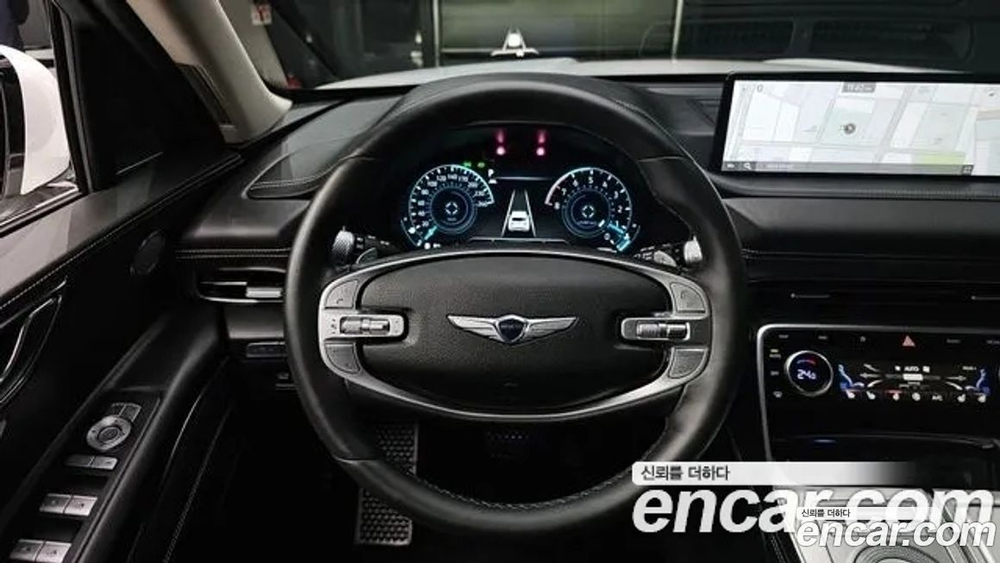 Genesis GV80 2.5T Бензин 2WD (04.2020)