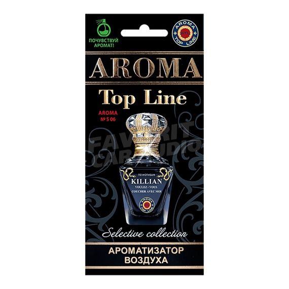 Ароматизатор Aroma Top Line Killian Voulez-Vous Coucher Avec Moi №S06