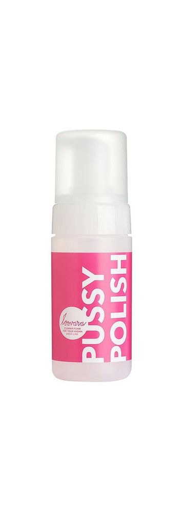 Loovara очищающая пена для интимной гигиены Pussy Polish For Her