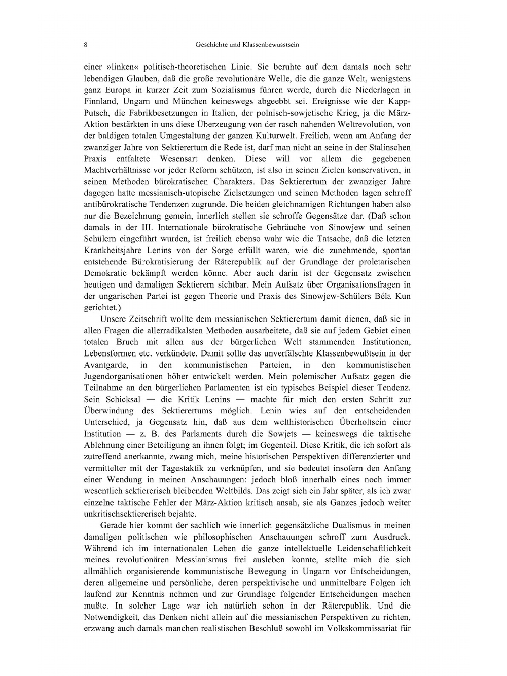 Geschichte und Klassenbewusstsein | Georg Lukacs