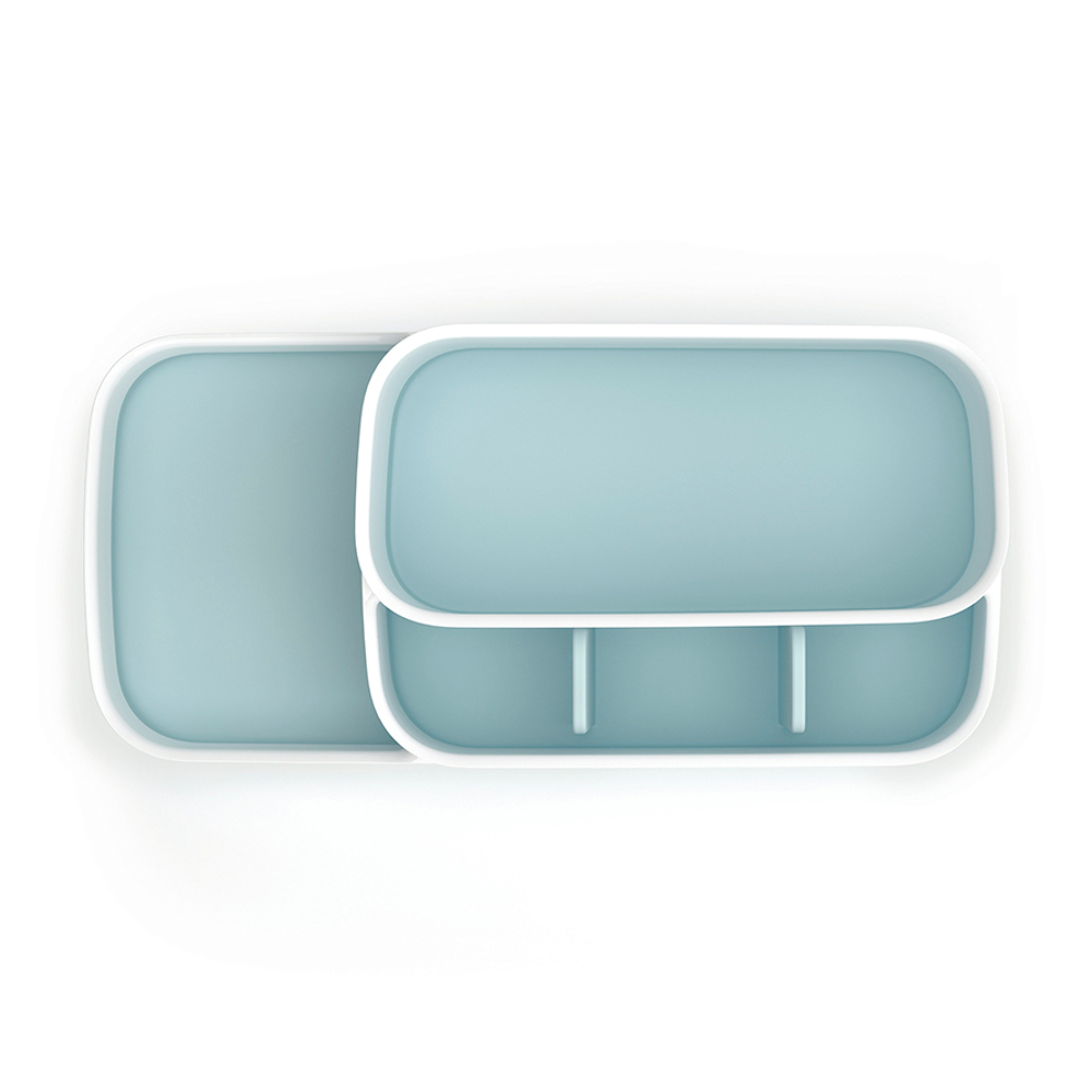 Органайзер для ванной комнаты EasyStore™ белый, Joseph Joseph