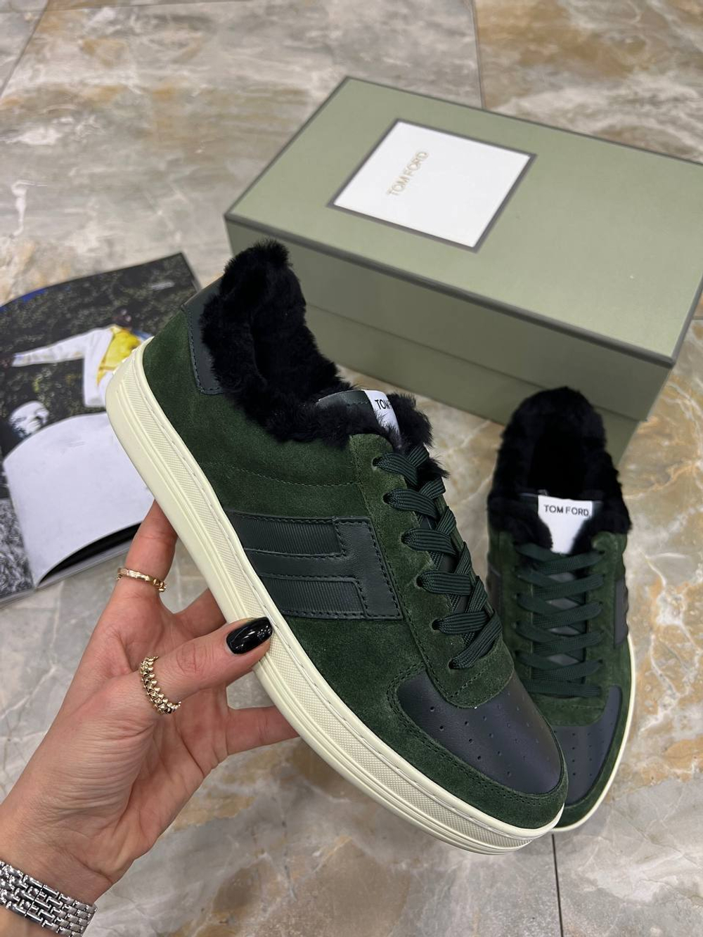 Кеды Tom Ford