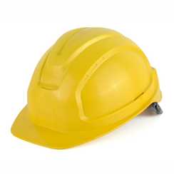 Каска Росомз СОМЗ-80 Абсолют Termo RAPID, защитная, термостойкая, желтая, арт. 782715