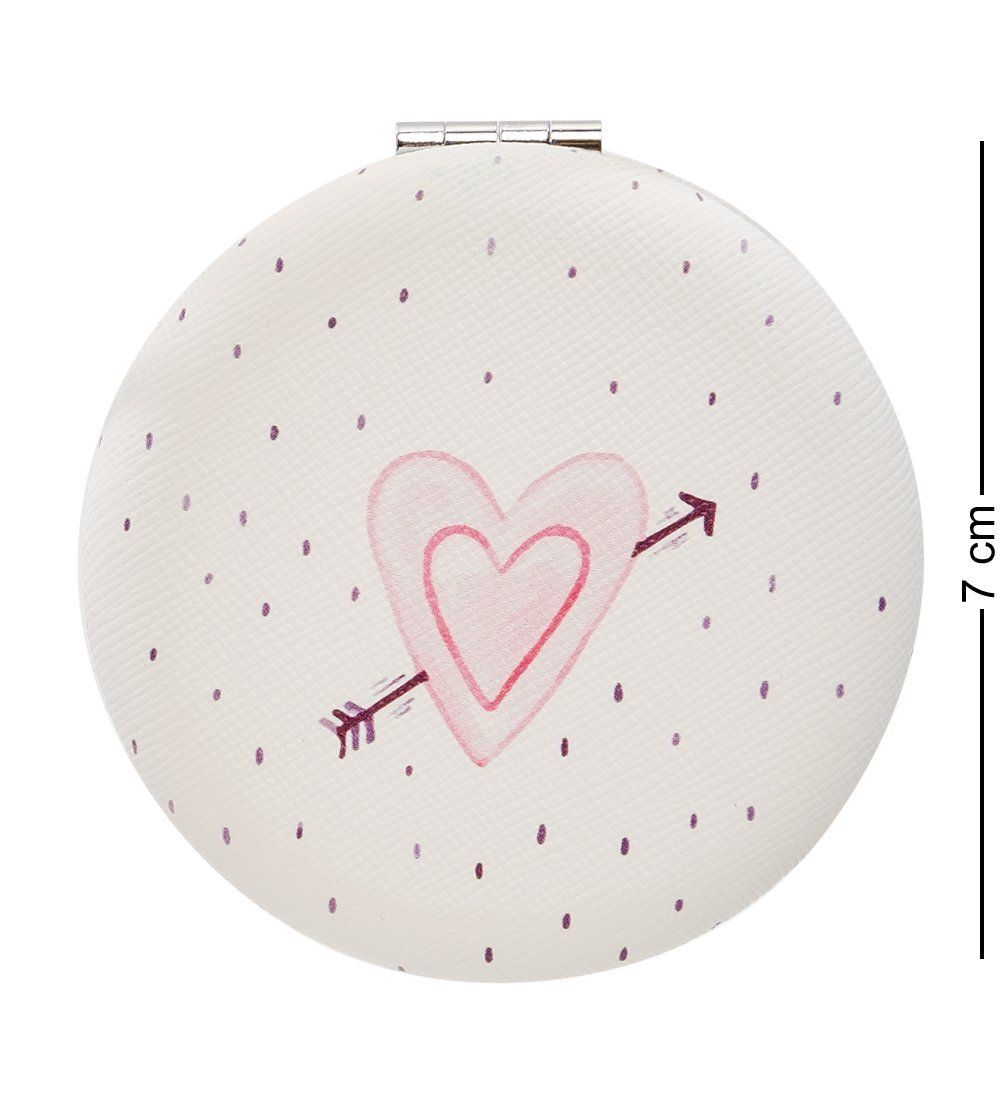 WW-130/4 Зеркало круглое «Дела сердечные»