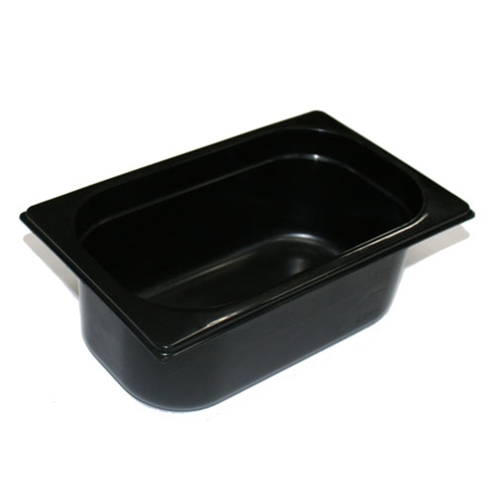 Гастроемкость П/П 1/4 H 100Мм, Черная 30.50.00.1428.1000