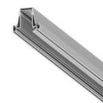 Встраиваемый алюминиевый профиль 3в1 под натяжной потолок,  75х82, 5х2000. Цвет:Серебро, Серия:DN8ALE