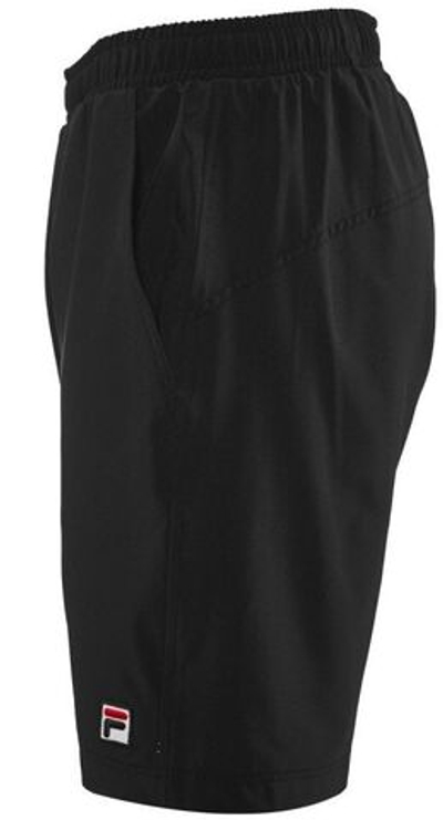 Мужские теннисные шорты Fila Short Santana M - black
