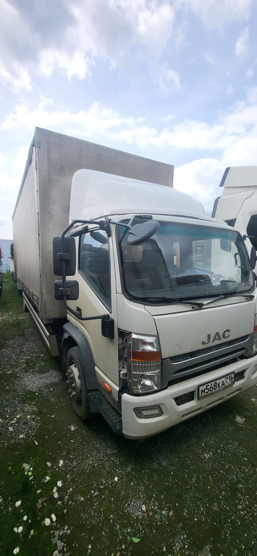 Новый завод 3008* на шасси JAC N120 Бортовой (Евроборт) 3008D4 Новый завод (Евроборт,  Дизельный, 3,