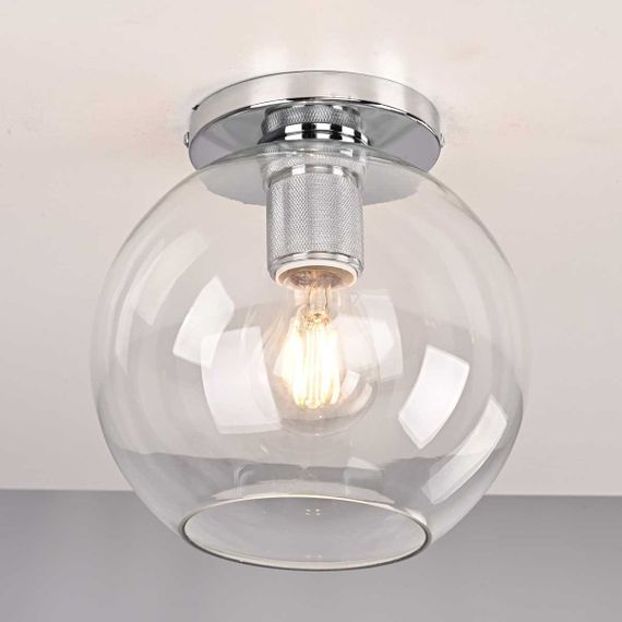 Потолочный светильник Imperium Loft RH Utilitaire Globe Shade Flushmount 123674-22