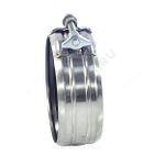 Хомут сталь SML Rapid Ду 250 Strongman