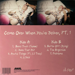 Lil Peep ‎– Come Over When You’re Sober, Pt.1 (Чехия 2024г.) 12", 45 RPM