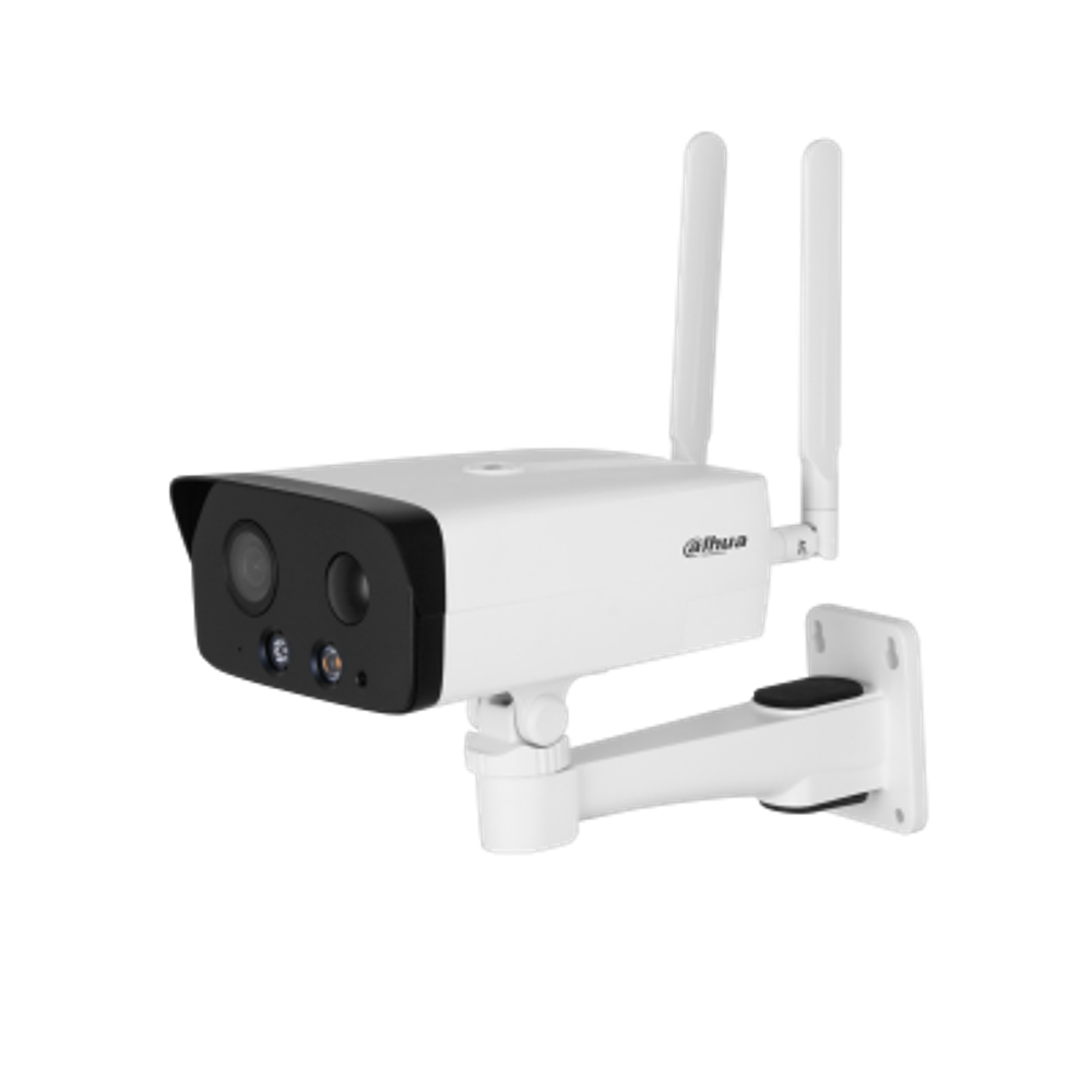 Профессиональная видеокамера IP цилиндрическая DH-IPC-HFW3441DG-AS-4G-EAU-B 2.8 Dahua