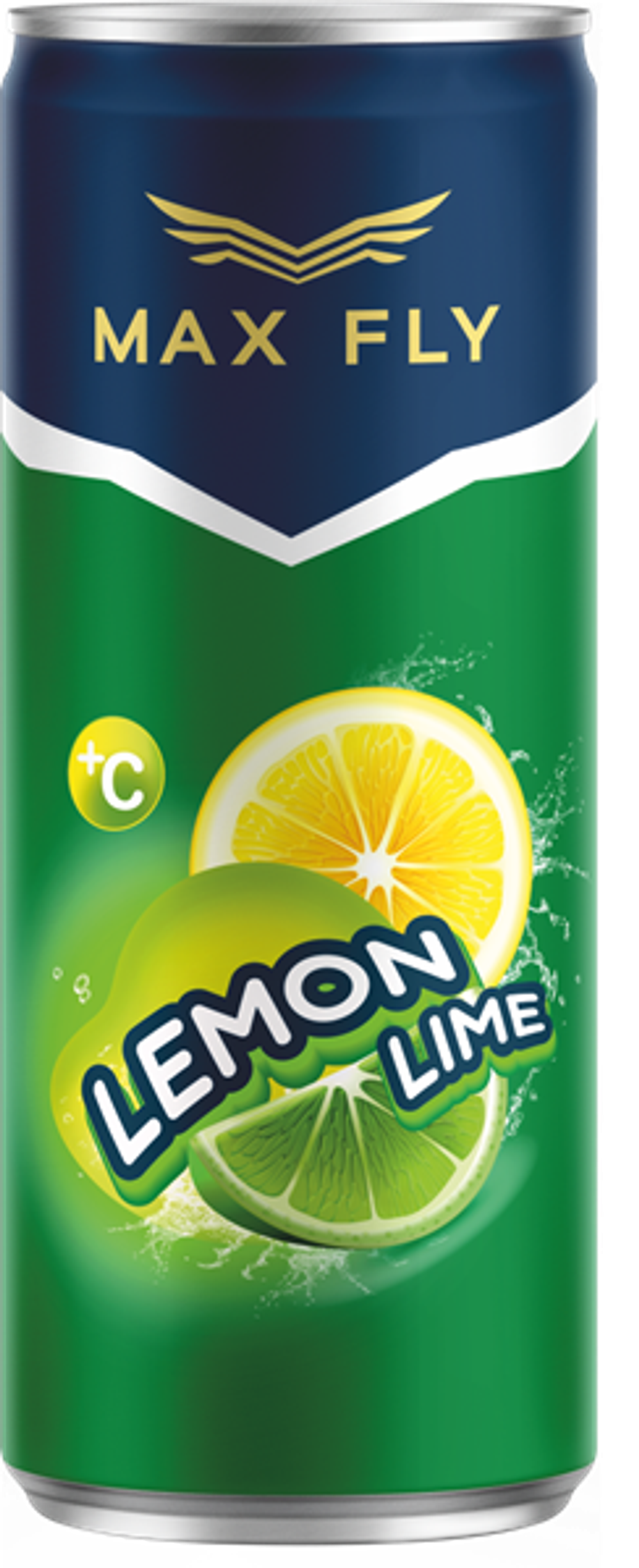 MAX FLY - LEMON LIME 330ML 1/24