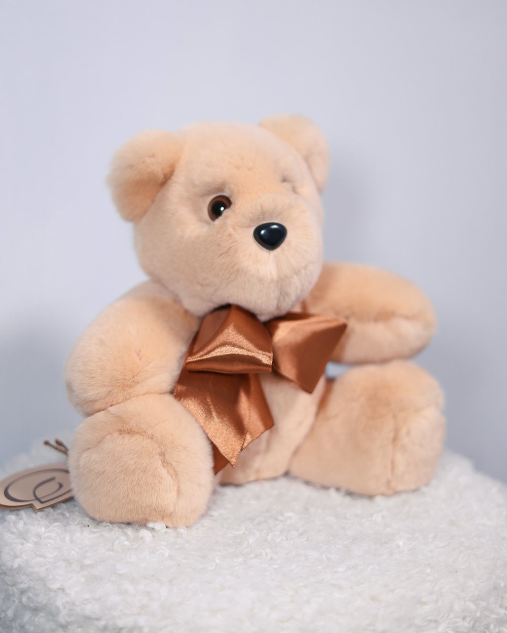 Медведь Ретро (бежевый)