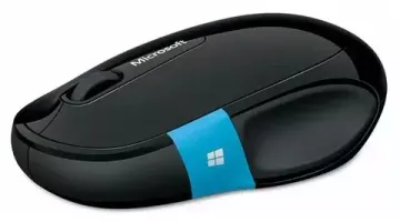Комплект клавиатура + мышь Microsoft Sculpt Comfort Desktop Black USB, черный
